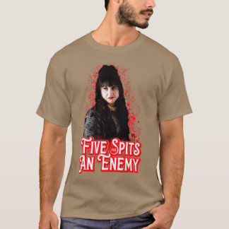 vijf spits voor een vijand 1 t-shirt