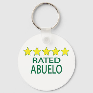 Vijf Star Abuelo Sleutelhanger