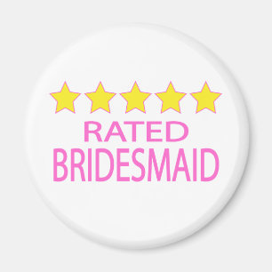 Vijf Star Bridesmaid Magneet
