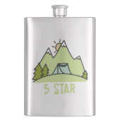 Vijf Star Camping Flacon (Voorkant)