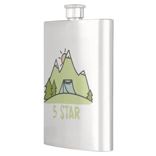 Vijf Star Camping Flacon (Links)