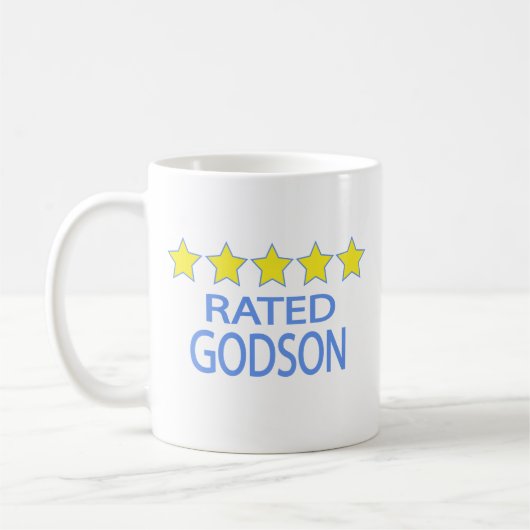 Vijf Star Godson Koffiemok (Links)