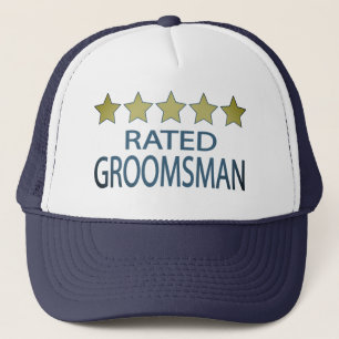 Vijf Star Groomsman Trucker Pet