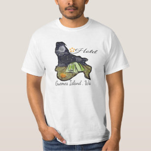 Vijf Star Hotel Guemes Island Washington Shirt