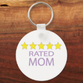 Vijf Star mama Sleutelhanger (Voorkant)