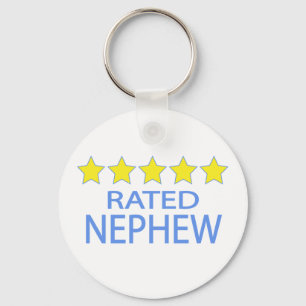 Vijf Star Nephew Sleutelhanger