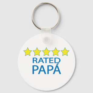 Vijf Star Papá Sleutelhanger