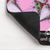 Vijf Star Rosea Mousepad Muismat (Hoek)