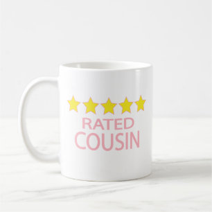 Vijf Ster Cousin Koffiemok