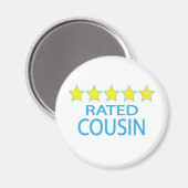 Vijf sterneef magneet (Voorkant / Achterkant)