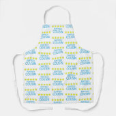 Vijf sterneef schort (Voorkant)