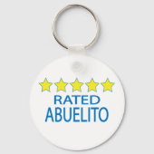 Vijf sterren Abuelito Sleutelhanger (Voorkant)