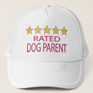 Vijf sterren Dog Parent Trucker Pet
