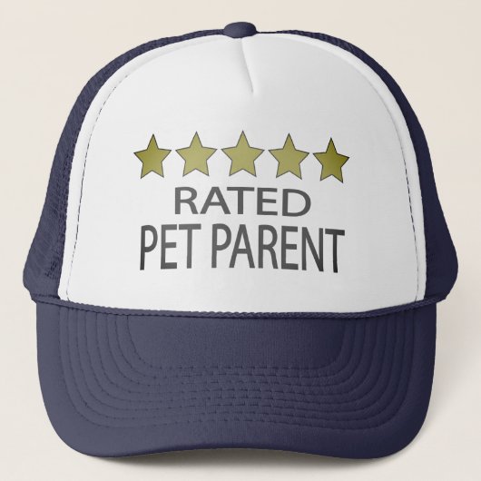 Vijf sterren Pet Parent (Voorkant)