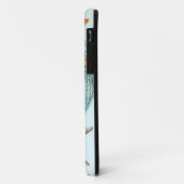 Vijf sterren Starfish Case-Mate iPhone Case (Achterkant/links)