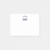 Vijf sterrenopa post-it® notes (Voorkant)