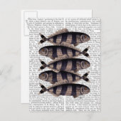 Vijf strips briefkaart (Voorkant / Achterkant)