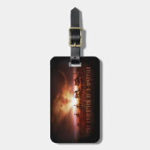 Vijf succesvolle Mars Rovers Bagagelabel (Voorkant verticaal)