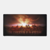 Vijf succesvolle Mars Rovers Bureaumat (Voorkant)