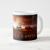 Vijf succesvolle Mars Rovers Extra Grote Beker (Voorkant rechts)