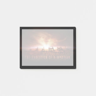 Vijf succesvolle Mars Rovers Post-it® Notes