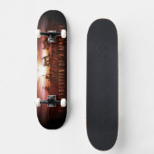 Vijf succesvolle Mars Rovers Skateboard (Voorkant)