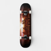 Vijf succesvolle Mars Rovers Skateboard (Voorkant)