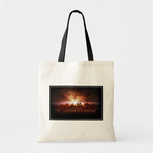 Vijf succesvolle Mars Rovers Tote Bag (Voorkant)