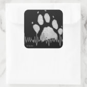Vijf-Toed Wolf Stickers (Tas)