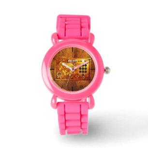 Vijf ton van 12 Steampunk klok Grunge Horloge