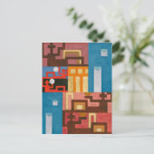 Vijf-Uitgebreide Cijfers | Sophie Taeuber-Arp | Briefkaart (Staand voorkant)