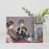 Vijf-uurs thee | Mary Cassatt (Staand voorkant)