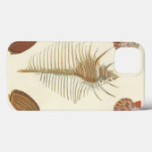 Vijf van een soort Seashells Case-Mate iPhone Case (Achterkant (horizontaal))