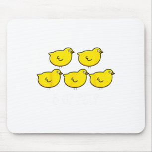 Vijf van PEEP Fun Respiratory Therapy Ven Muismat
