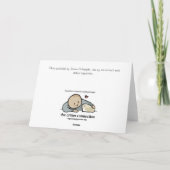 Vijf Varkens & een Mand Feestdagen Kaart (Achterkant)