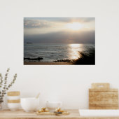 Vijf Vingers Beach, Inishowen Poster (Keuken)