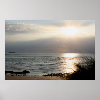 Vijf Vingers Beach, Inishowen Poster