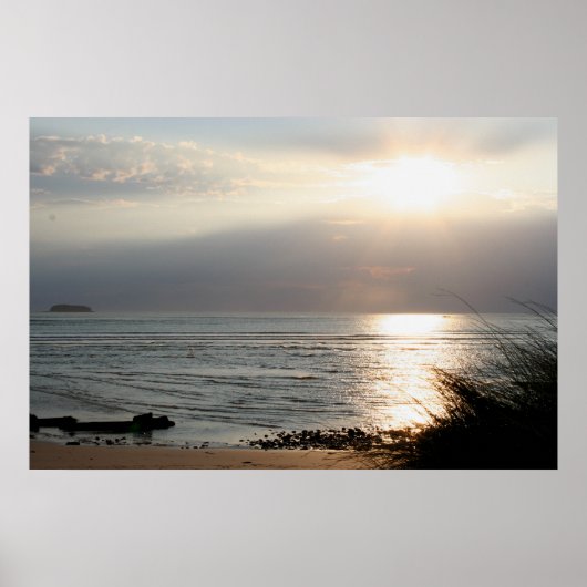 Vijf Vingers Beach, Inishowen Poster (Voorkant)