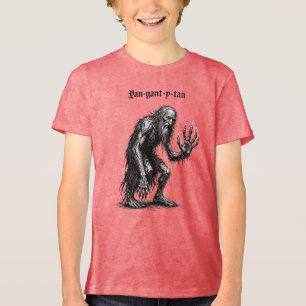 Vijf vlammen van Yan-gant-y-tan Tri-Blend Shirt