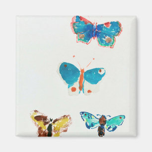 Vijf vlinders, Redon Magneet