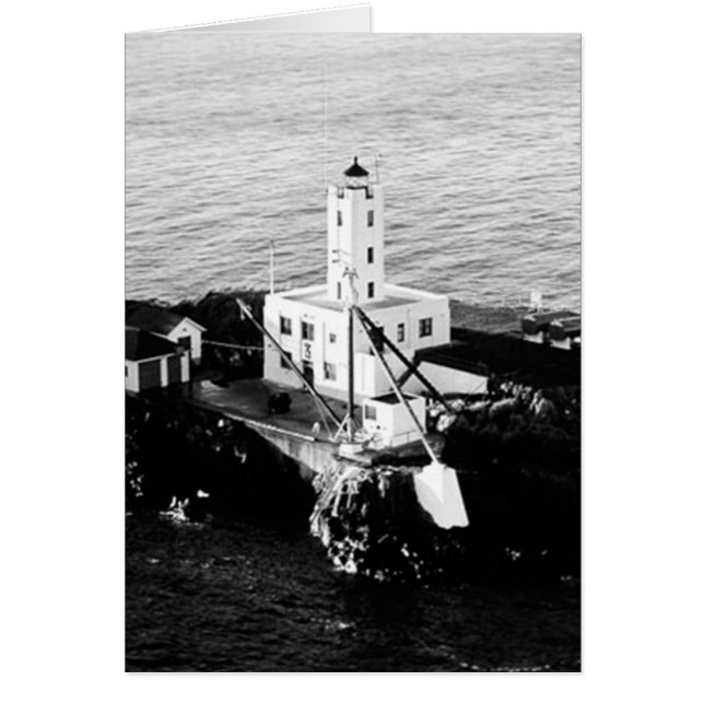 Vijf vuurtoren van de Vingereilanden (Voorkant)