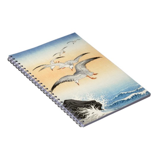 Vijf zeemijlen boven het turbulente Zee, Koson, vo Notitieboek (Rechterzijde)