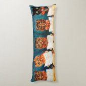 Vijf zingende katten, Louis Wain Lichaamskussen (Achterkant (Verticaal))