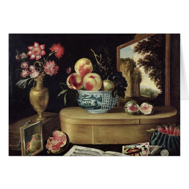 Vijf zintuigen, 1638 (Voorkant Horizontaal)
