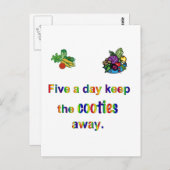 VijfADay Briefkaart (Voorkant / Achterkant)