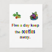 VijfADay Briefkaart (Voorkant)