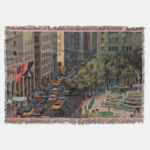 Vijfde Avenue van John Falter Deken