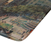 Vijfde Avenue van John Falter Snijplank (Hoek)