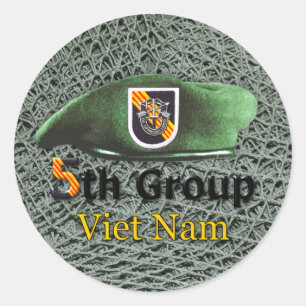 Vijfde bijzondere groep Groenen in de Vierde Oorlo Ronde Sticker