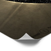 Vijfde dimentair magnetisme poster (Hoek)